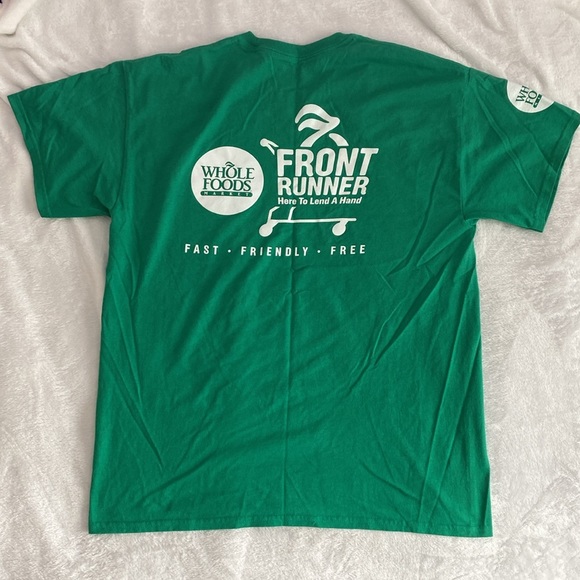 Green WFM Front Runner t-shirt - Picture 12 of 16